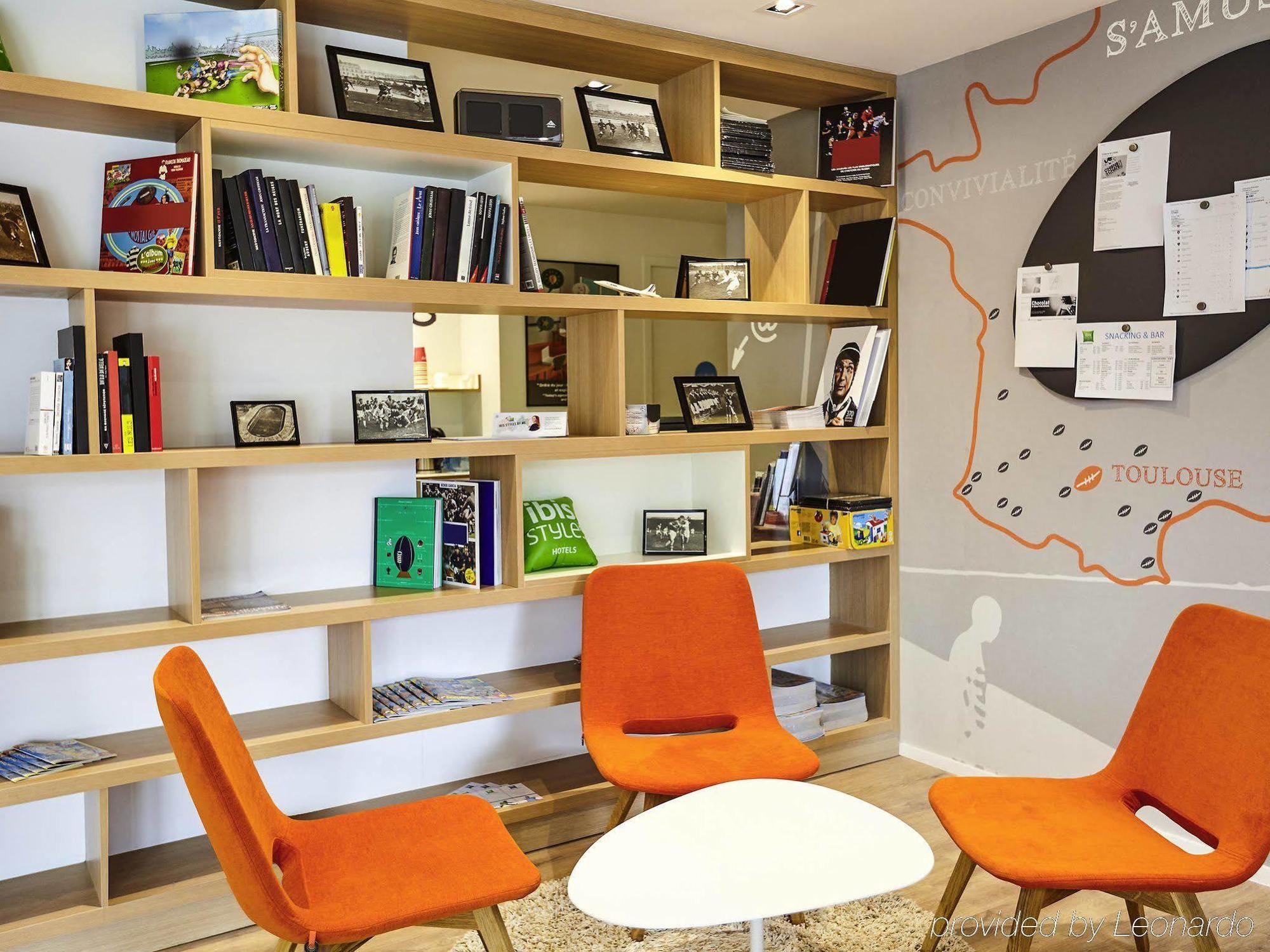 Ibis Styles Toulouse Nord Sesquieres Hotel Bagian luar foto