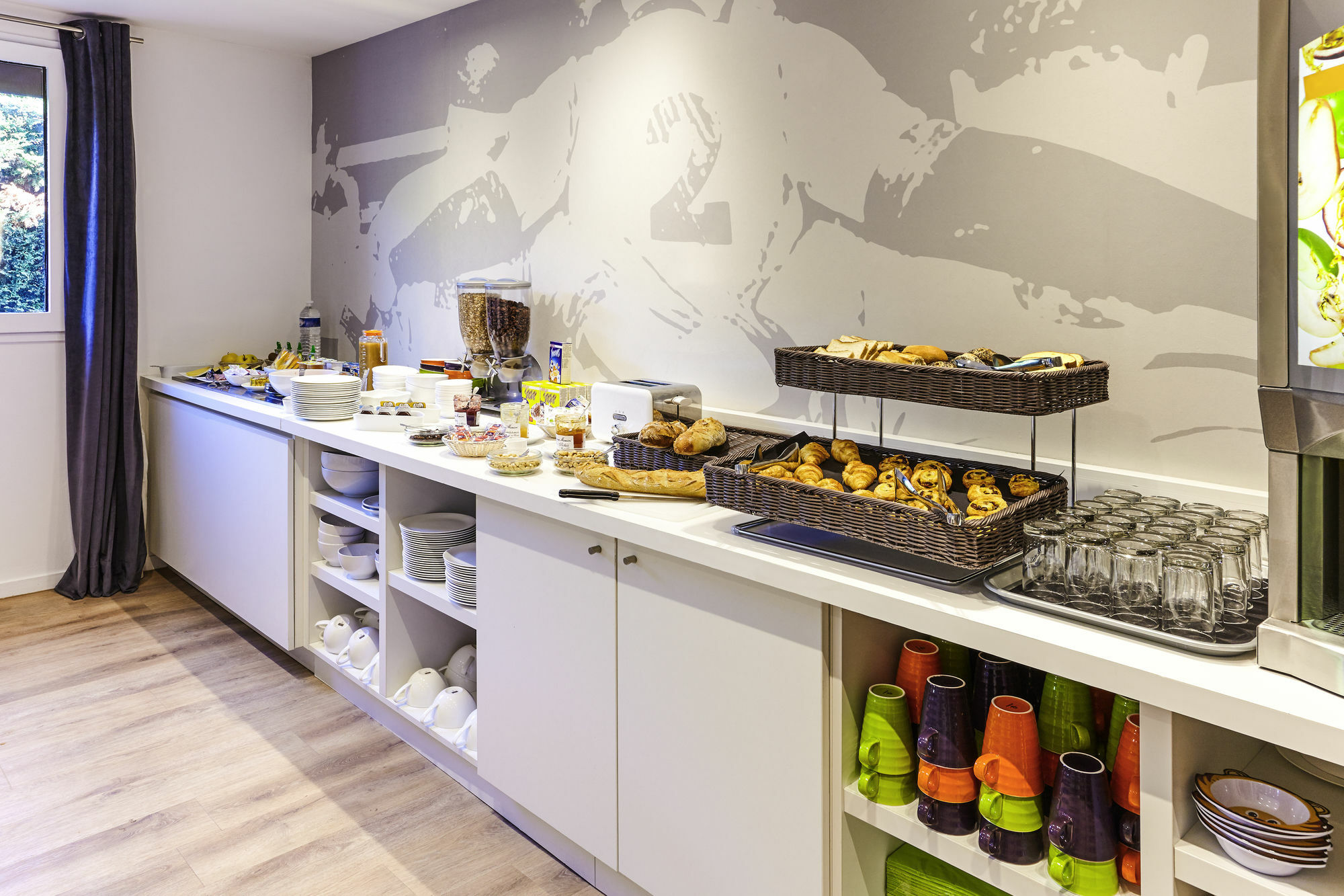 Ibis Styles Toulouse Nord Sesquieres Hotel Bagian luar foto